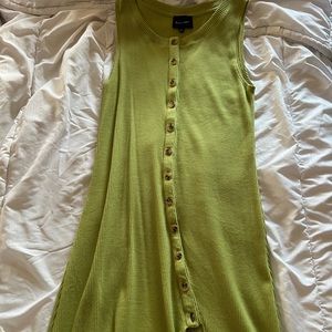 Line and Dot maxi dress